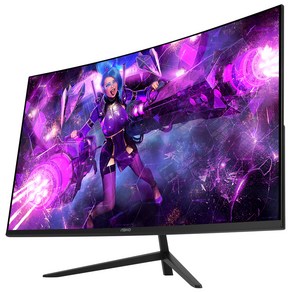 앱코 FHD 165Hz 커브드 프레임리스 게이밍 모니터