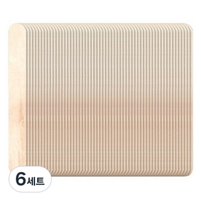 모엔드 왁싱재료 우드 스파츌라 바디 L 18 x 150 mm 100p