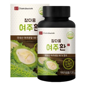 참다움 여주환, 120g, 1개