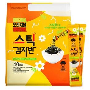 김대감 오리지널 스틱 김자반 40p, 400g, 1개