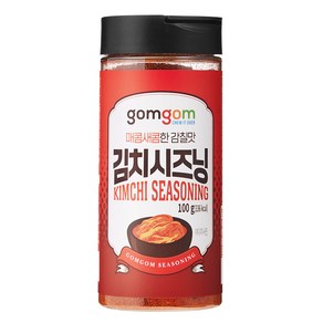 곰곰 김치시즈닝, 100g, 1개