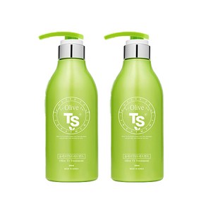 TS 프리미엄 헤어 컨디셔너, 500ml, 2개