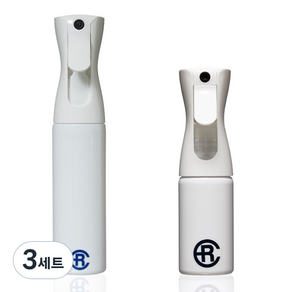 에어라파 압축 분무기 300ml + 160ml, 퍼펙트화이트, 3세트