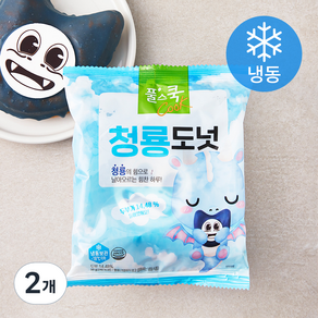 풀스쿡 청룡도넛 (냉동), 50g, 2개