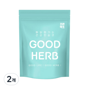 조은약초 볶은 흰강낭콩 가루, 2개, 1kg