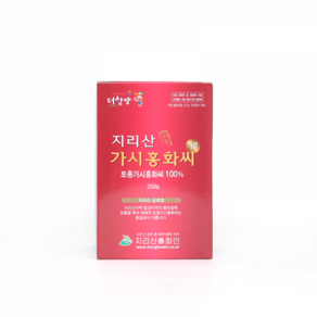 지리산홈화인 가시홍화씨 환, 250g, 1개