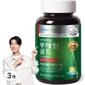 뉴트리디데이 프리미엄 루테인 골드 350mg