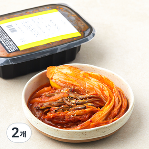 남도애꽃 묵은지찜, 250g, 2개