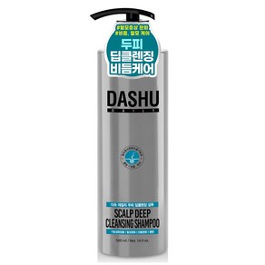 다슈 데일리 두피 딥클렌징 샴푸, 500ml, 1개