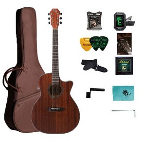 고퍼우드 어쿠스틱 기타, G130MC, Natual, 1개