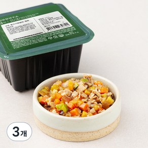 집반찬연구소 한돈 불고기볶음밥 재료, 3개, 250g