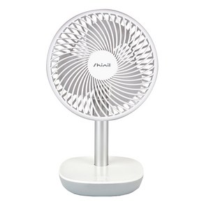 신일 탁상용 선풍기 SIF-WH06KP, 화이트