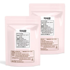 자연초 약쑥환, 2개, 300g