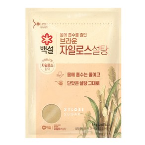 백설 자일로스 브라운 설탕, 1kg, 1개