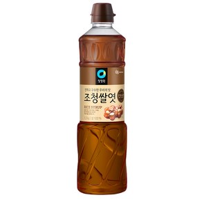 청정원 조청쌀엿