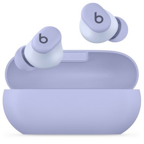 Apple Beats Solo Buds 블루투스 이어폰, 아이스 퍼플