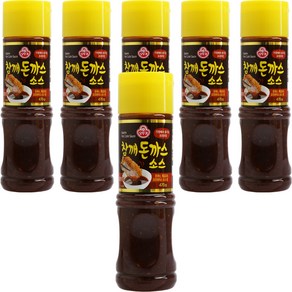 오뚜기 참깨 돈까스 소스, 470g, 6개