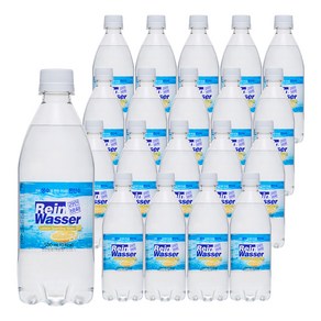 라인바싸 레몬 탄산수, 500ml, 20개