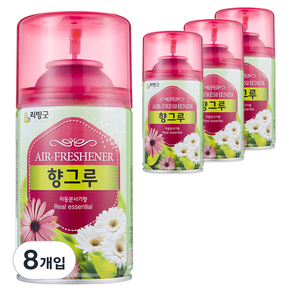 리빙굿 향그루 자동분사기향 본품, 280ml, 8개