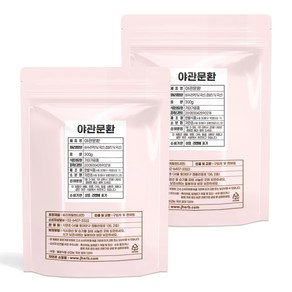 자연초 야관문환, 2개, 300g