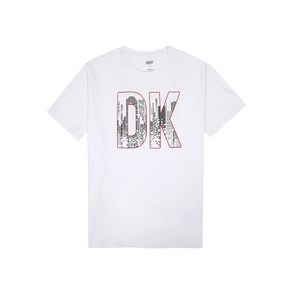 DKNY 남성용 디지털 시티 반팔 티셔츠 DK00GT102