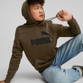 [PUMA]푸마_남성용_에센셜+ 플로크 후디 FL_ESS+ FLOCK HOODIE FL