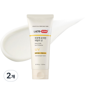 락토덤 피부에 유익한 데일리 선크림 SPF50+ PA++++