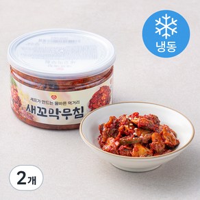 셰프애찬 새꼬막무침 (냉동), 400g, 2개