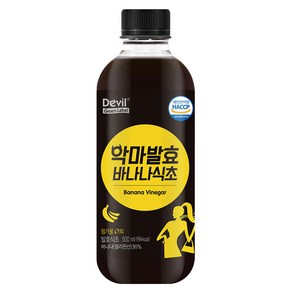 악마다이어트 악마발효 바나나식초, 500ml, 1개