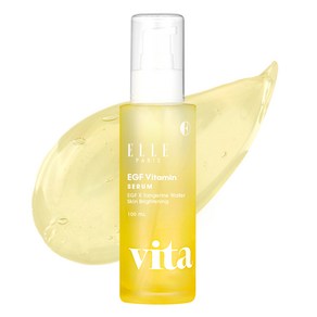 ELLE PARIS EGF 비타민 잡티 수분세럼, 1개, 100ml