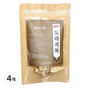 바른티 국내산 도라지차, 50g, 1개입, 4개