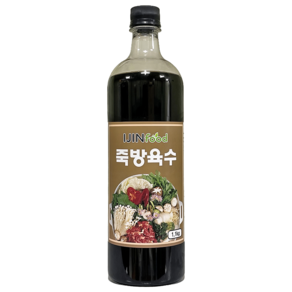 아이진푸드 죽방육수, 1.1kg, 1개