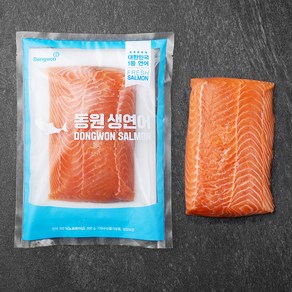 동원 노르웨이 생연어, 500g, 1개