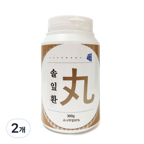 산해랑 프리미엄 솔잎환, 300g, 2개