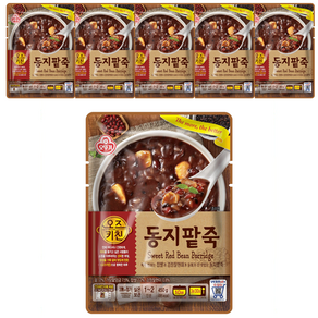 오뚜기 오즈키친 동지팥죽 450g