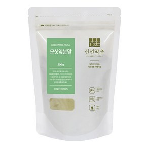 신선약초 모싯잎분말, 200g, 1개