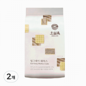 오설록 얼그레이 웨하스 100g, 2개