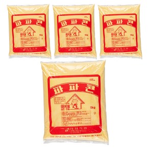 신진식품 파파콘 가루, 5kg, 4개