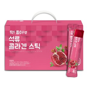 딱좋아 석류 콜라겐 젤리 스틱, 60회분, 20g, 1개