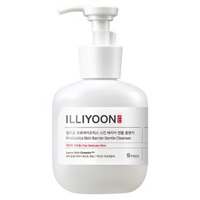 일리윤 프로바이오틱스 스킨 배리어 젠틀클렌저 여성청결제 젤타입, 300ml, 1개