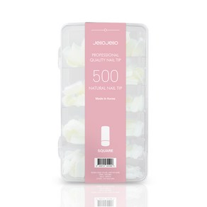 젤로젤로 인조 네일 팁 500p 세트