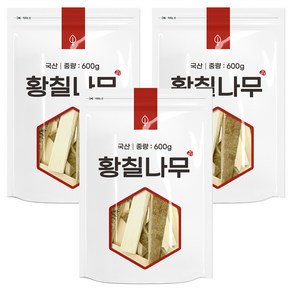 자연초 황칠나무, 600g, 1개입, 3개, 600g