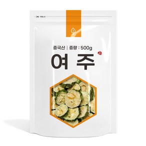 자연초 중국산 건조 여주, 500g, 1개입, 1개