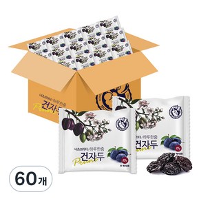 너츠브라더 하루한줌 건자두, 25g, 60개