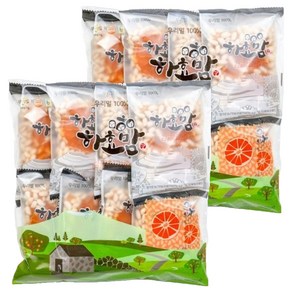 하효맘 제주 감귤칩과즐, 30g, 16개