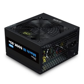 에너지옵티머스 Mach III 500K 83+ 500W 파워서플라이, ENERGY OPTIMUS Mach III 500K 83+