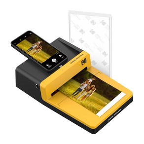 코닥 도크 ERA 포토프린터 거치용, D600, Yellow