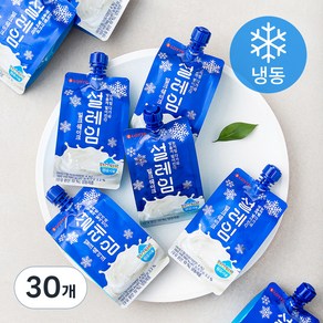 롯데웰푸드 설레임밀크쉐이크 (냉동), 160ml, 30개