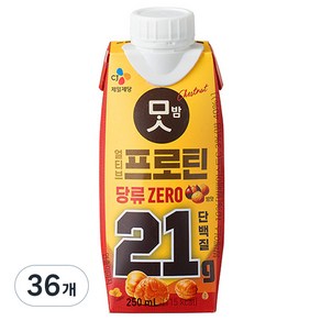 얼티브 프로틴 밤맛, 250ml, 36개