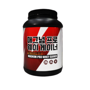 매그넘 프로 웨이 게이너 밀크코코아맛, 2kg, 1개